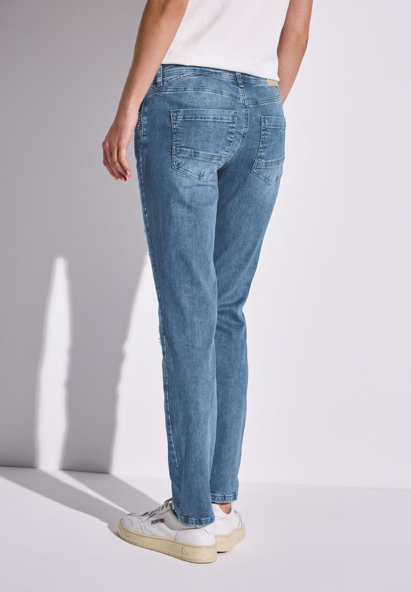 Jeans im Destroyed-Look