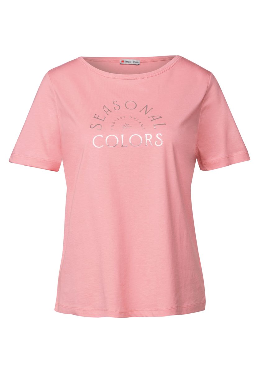 T-Shirt mit Wording