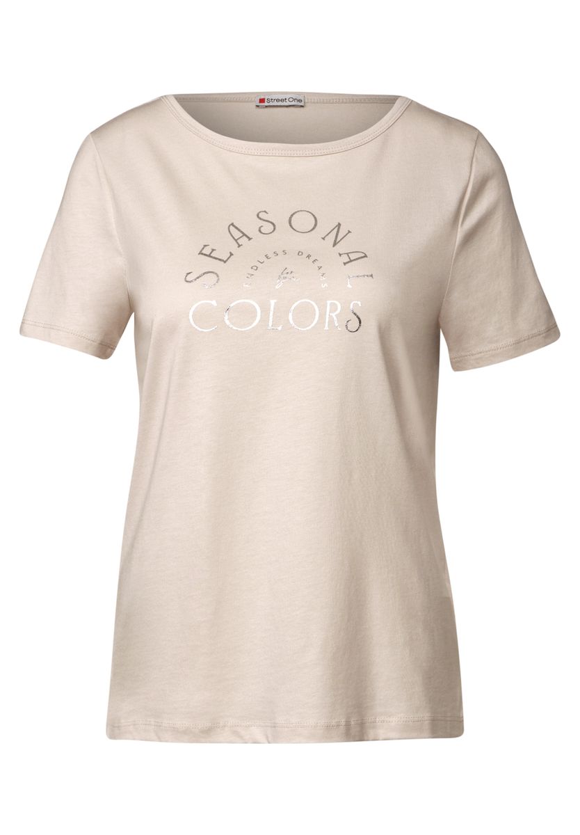T-Shirt mit Wording