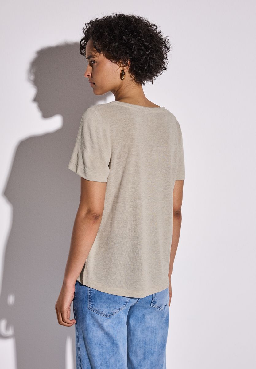 T-Shirt mit Wording