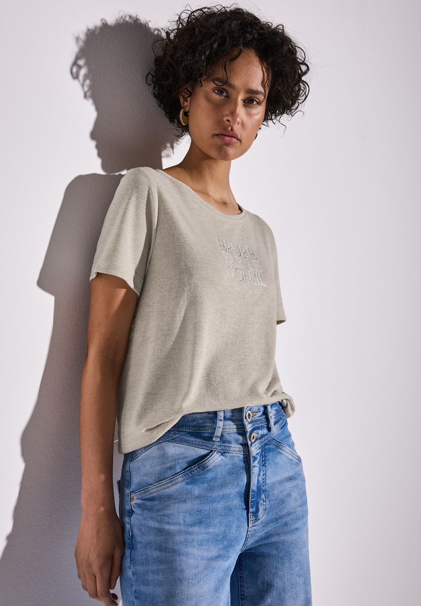 T-Shirt mit Wording
