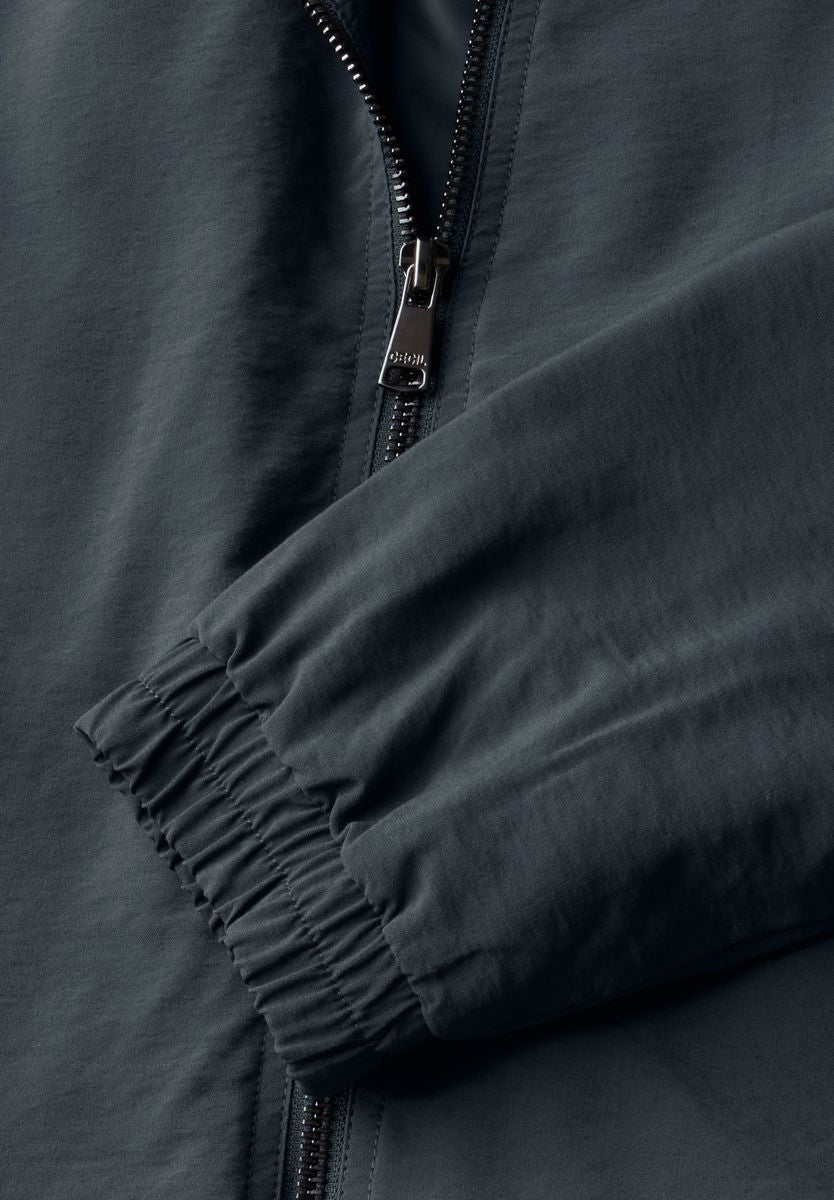 Blouson mit feiner Struktur