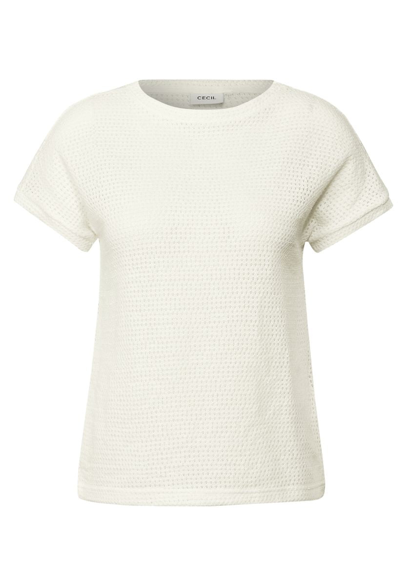 Struktur-T-Shirt