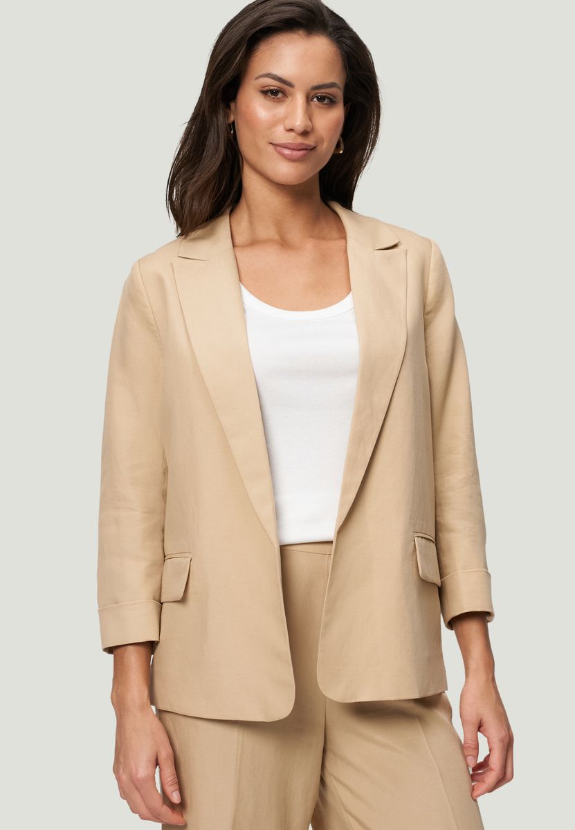 Leinenblazer