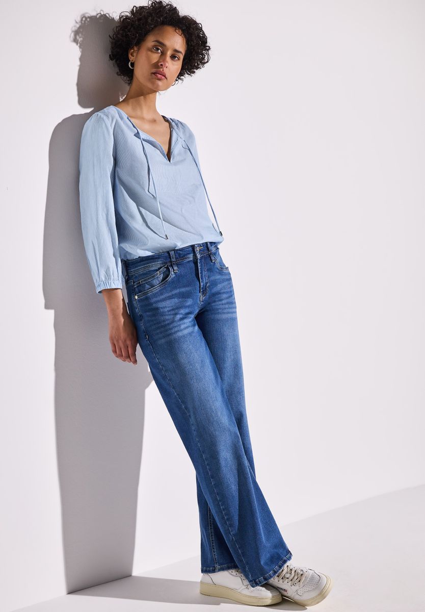 Gestreifte Bluse