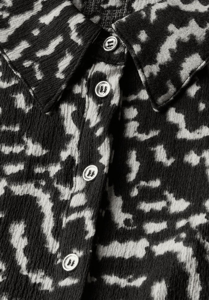 Gemusterter Jumpsuit