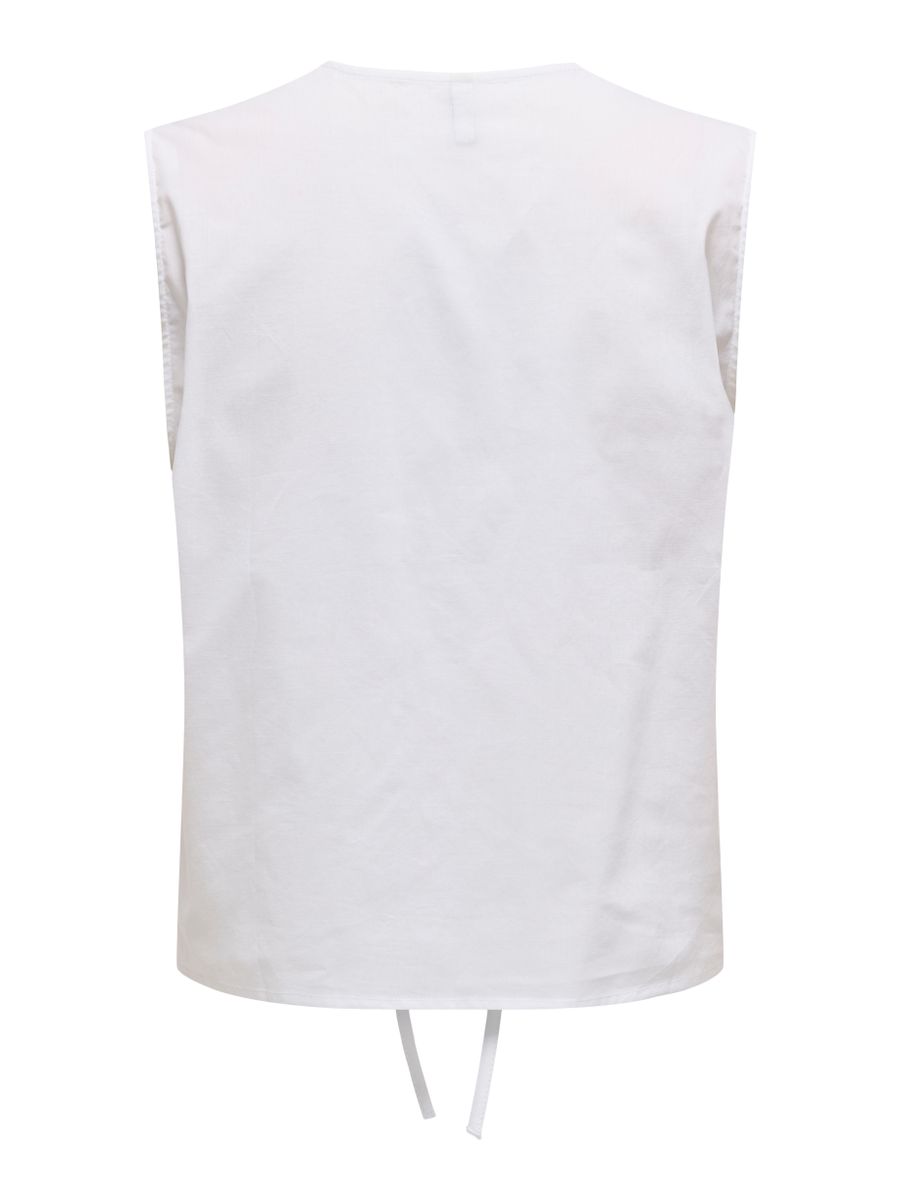 ONLLOU LIFE EMB S/L TIE VEST CS PTM