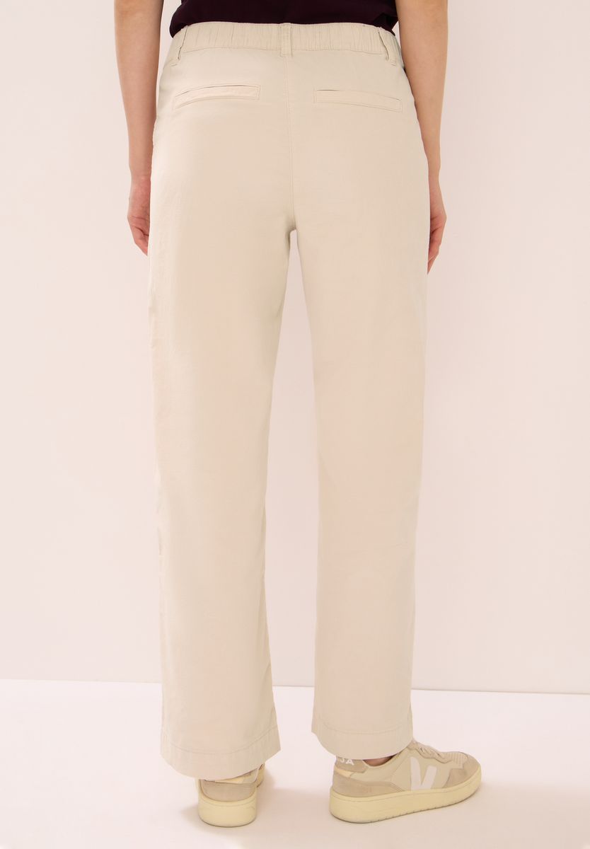 Wide Leg Cordhose