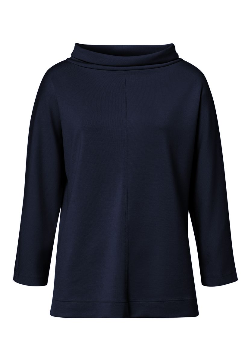 Sweatshirt CASUAL aus weichem Modal-Mix