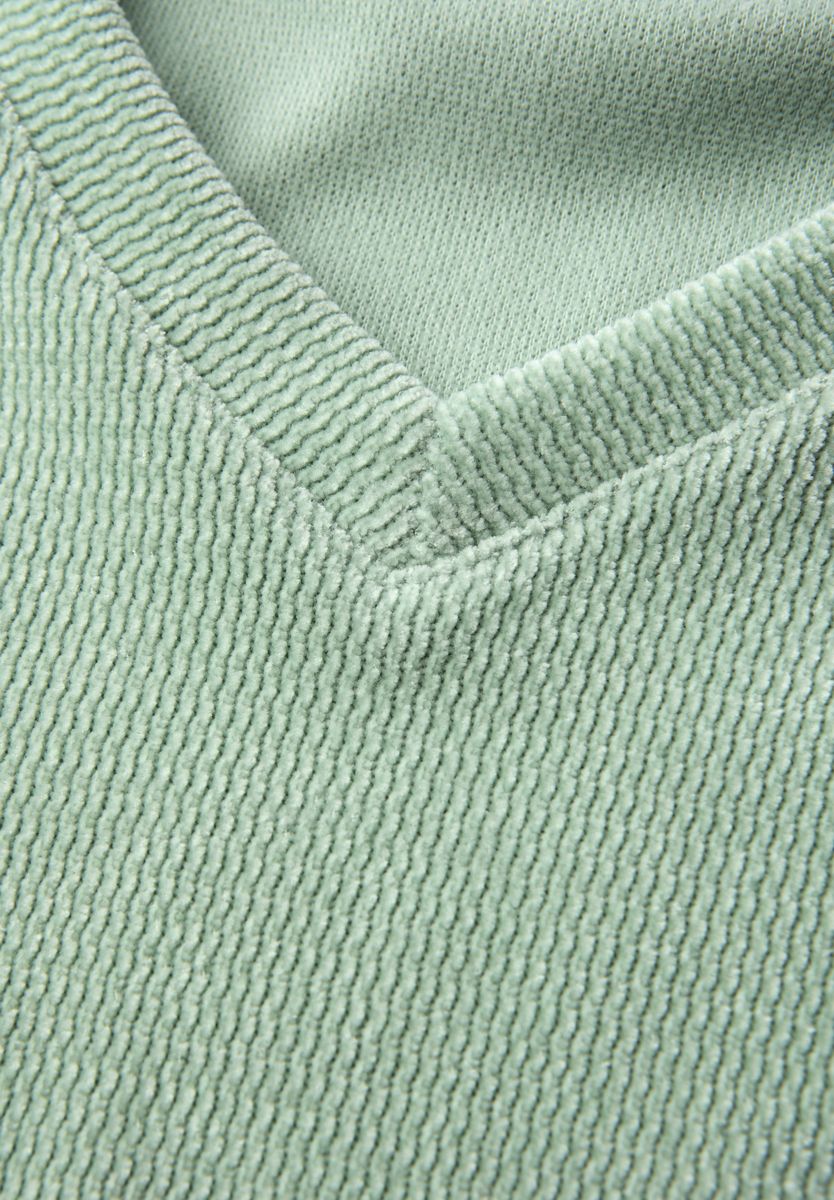 Kuscheliges V-Neck Shirt