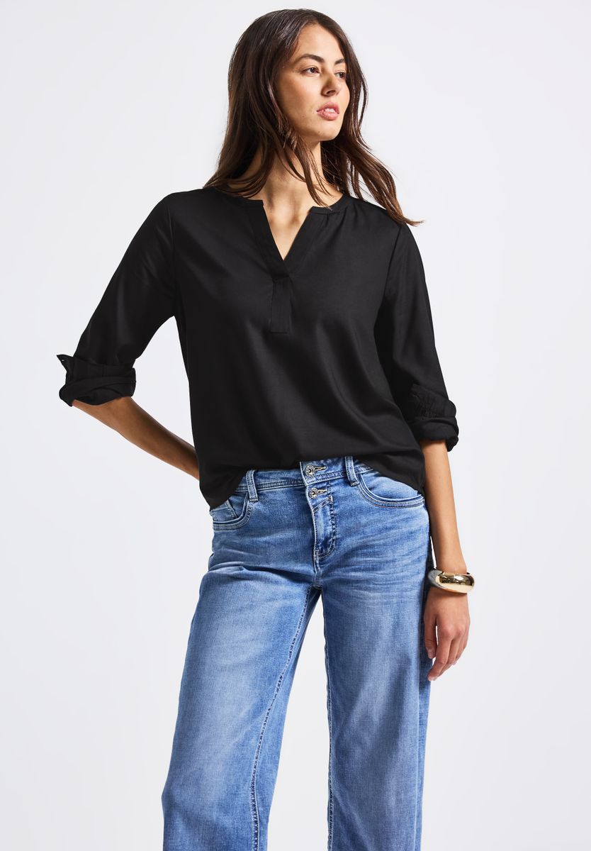 Split Neck Tunika