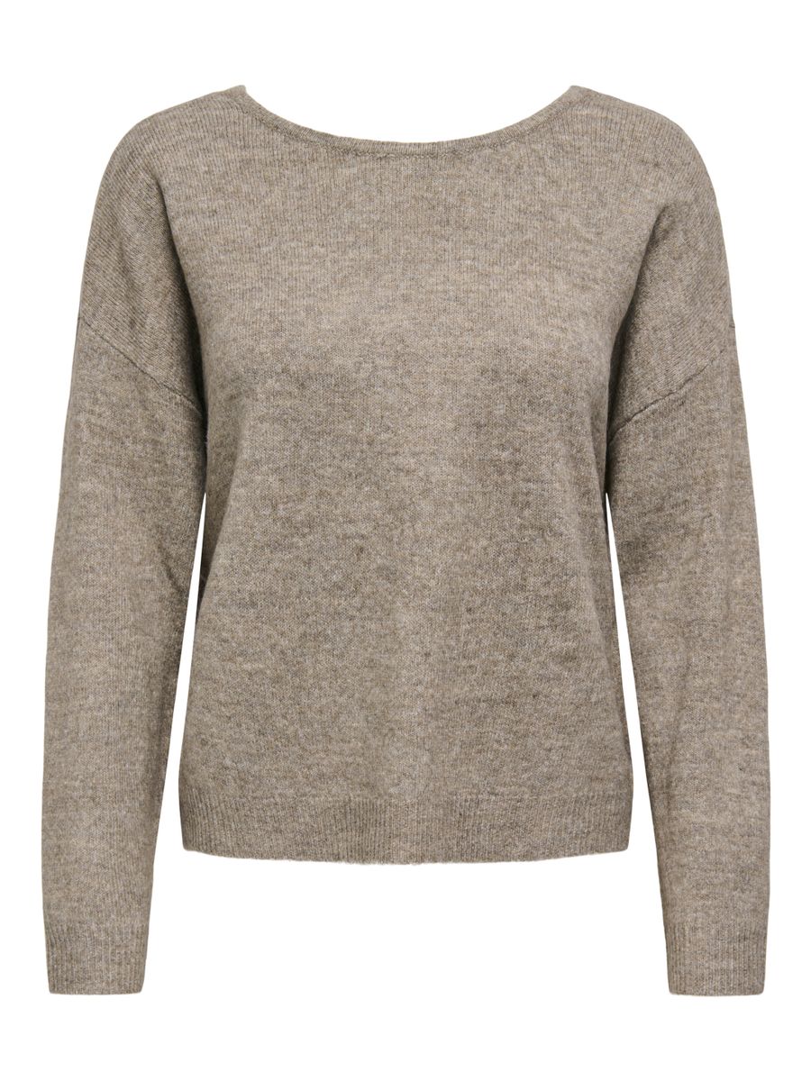 ONLADELE LS LACE MIX O-NECK CC KNT
