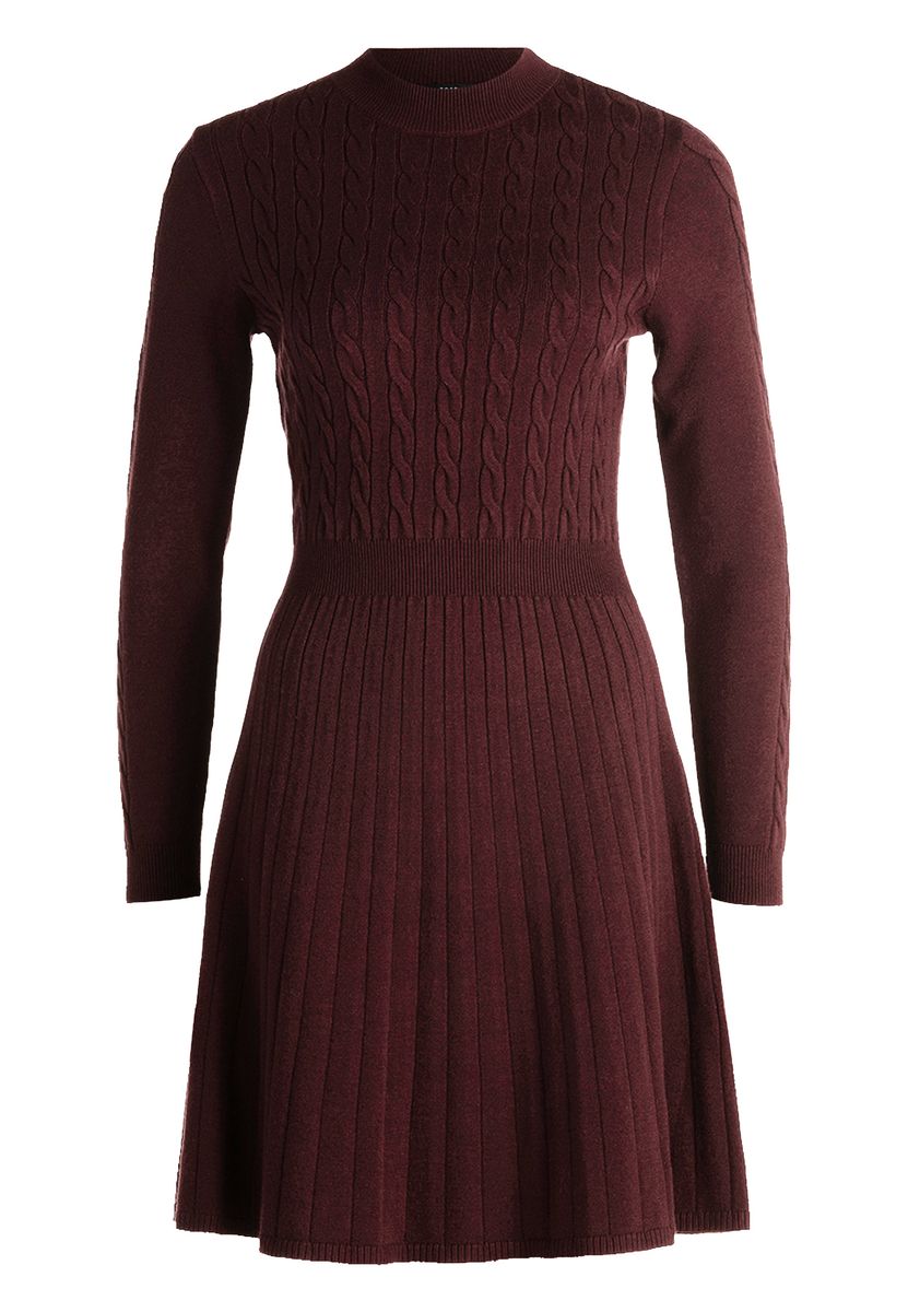Strickkleid
