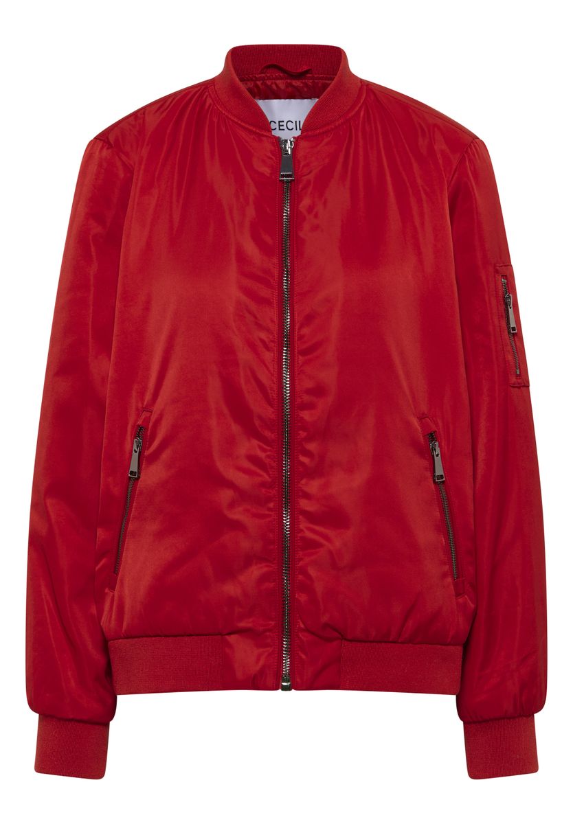 Nylon-Look Blouson