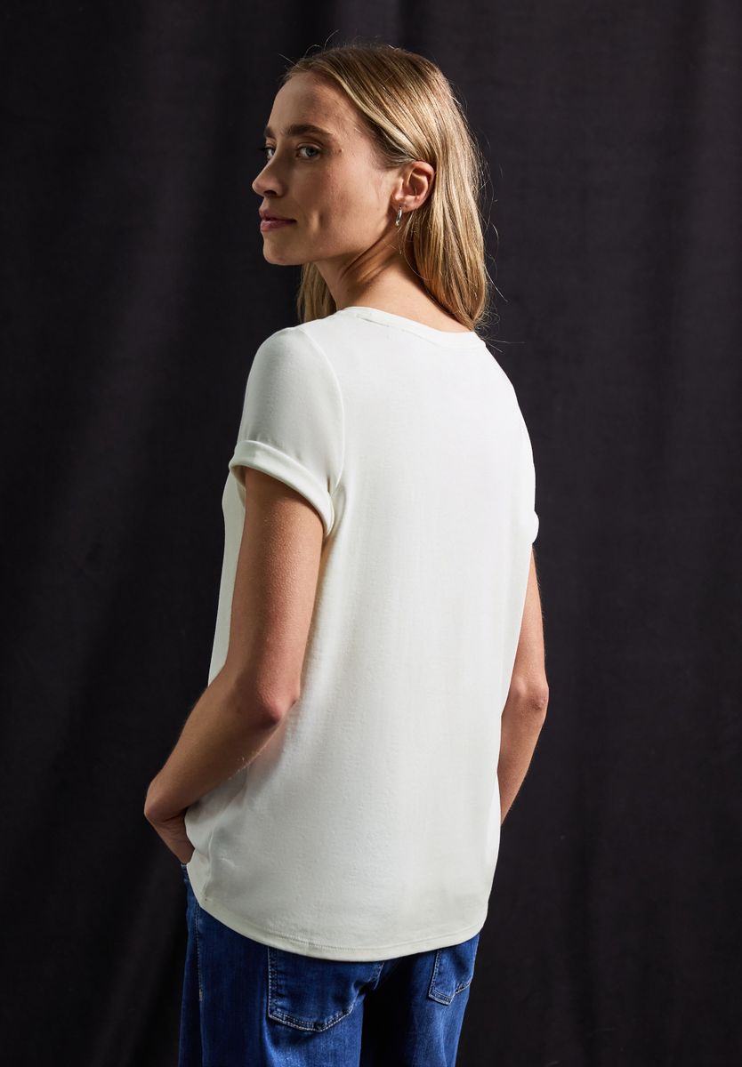 T-Shirt mit Wording