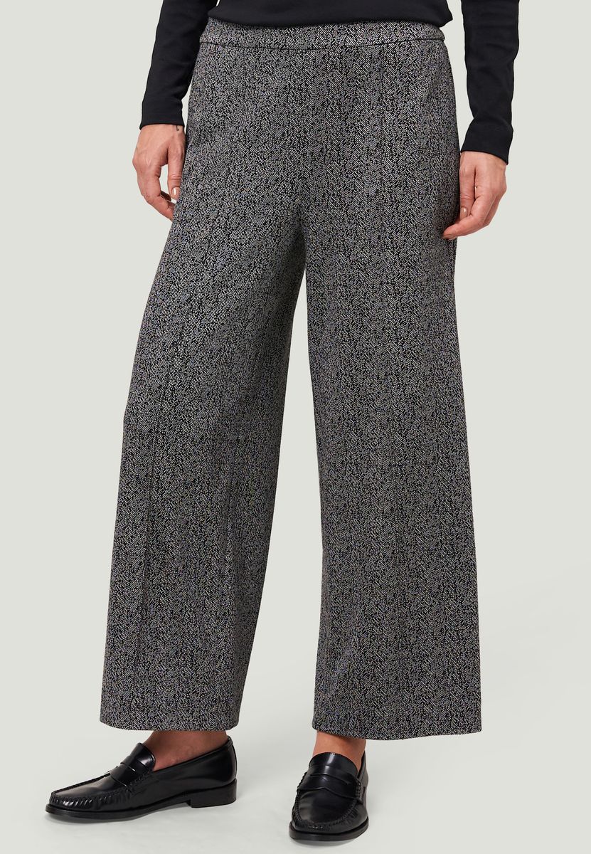 Jacquard-Hose