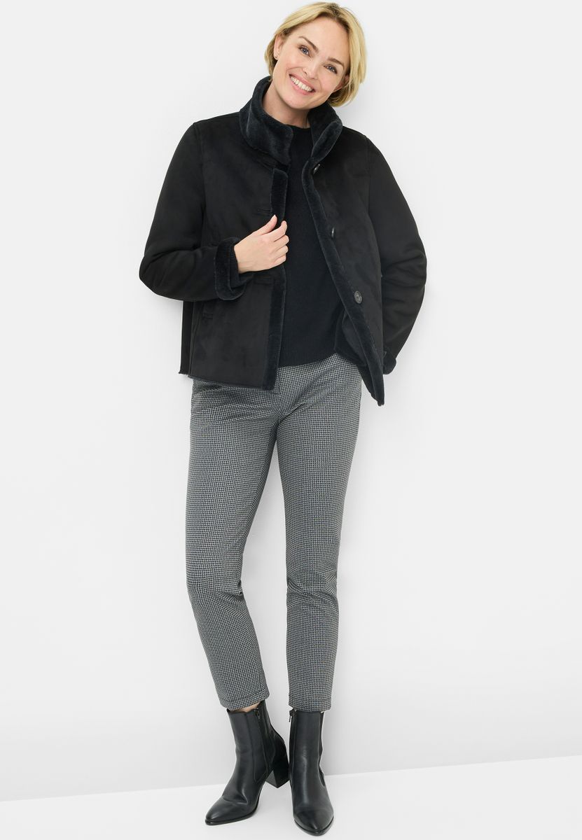 Fake Fur Webpelzjacke