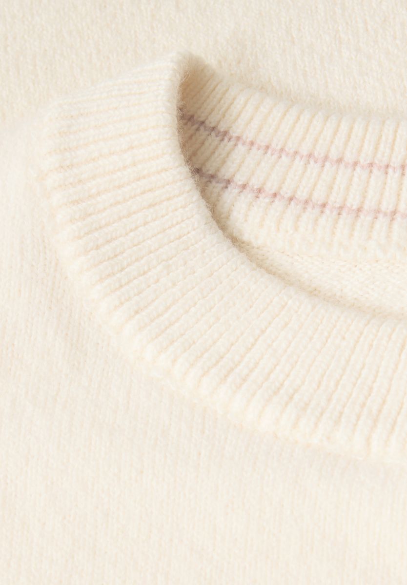 Rundhals Pullover