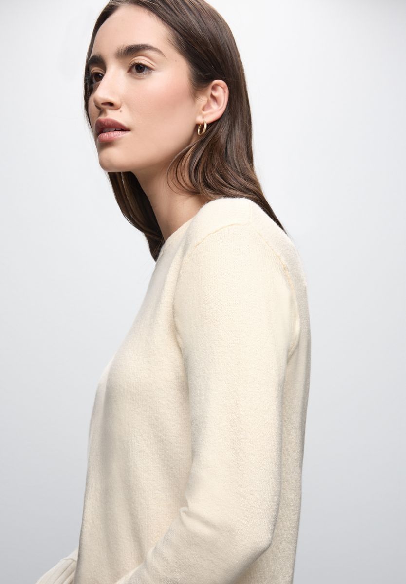 Rundhals Pullover