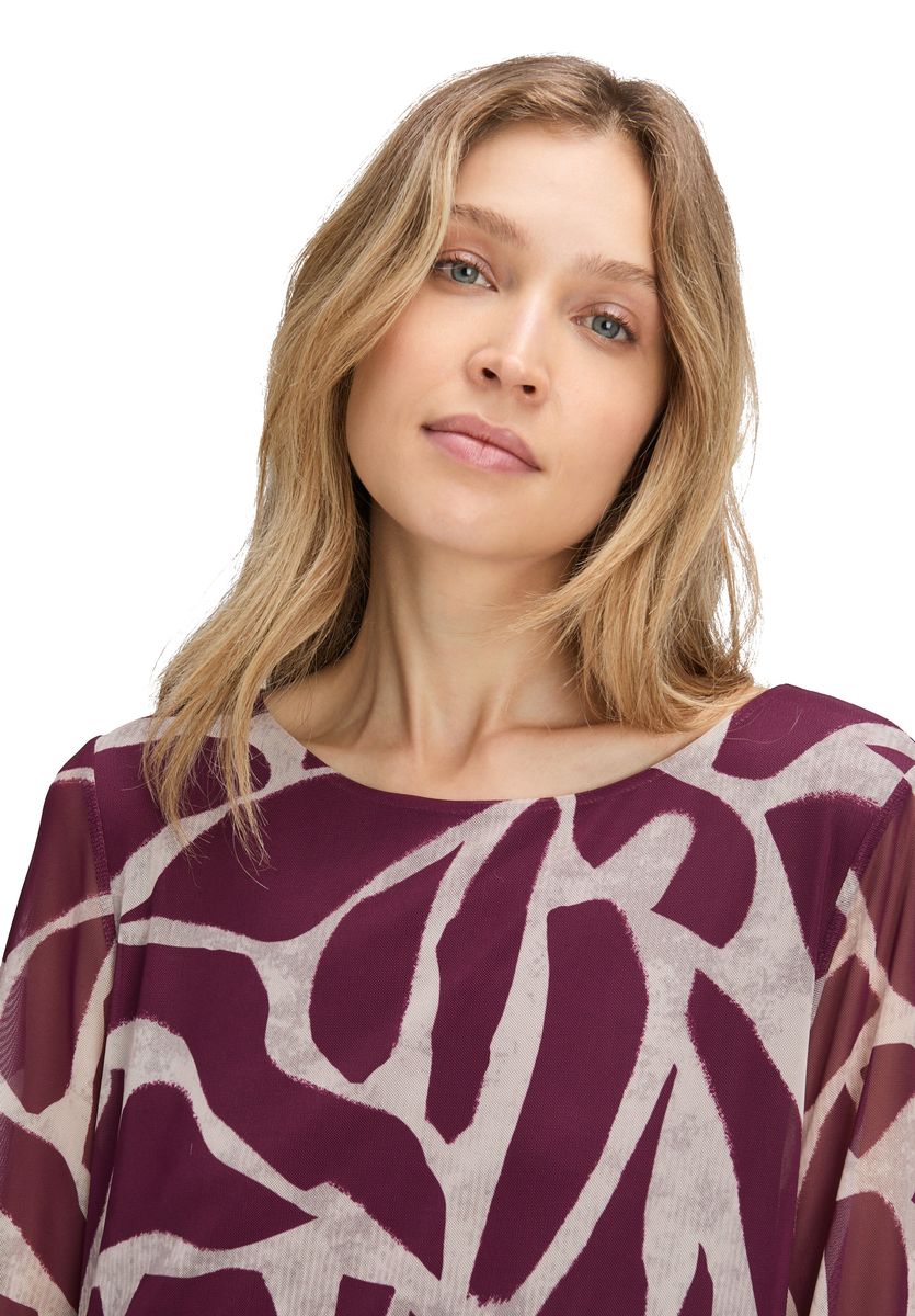 Mesh-Shirt
