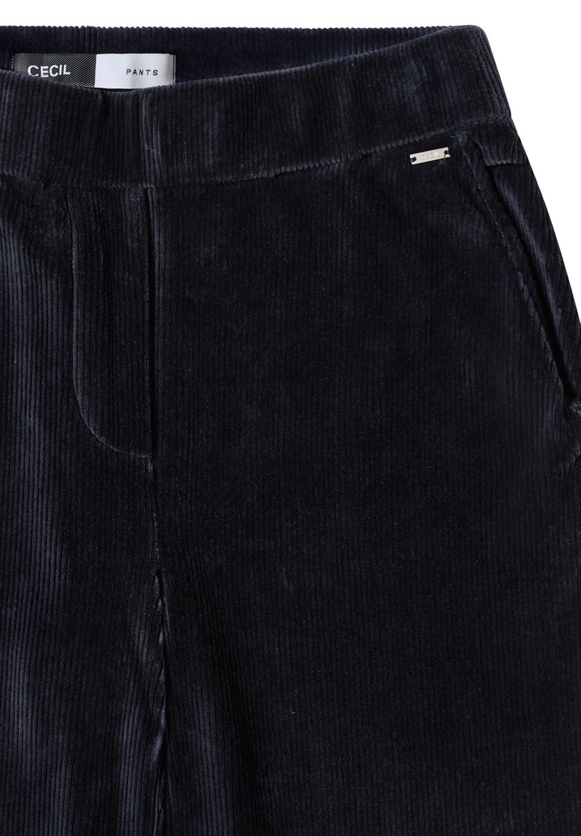 Wide Leg Cordhose