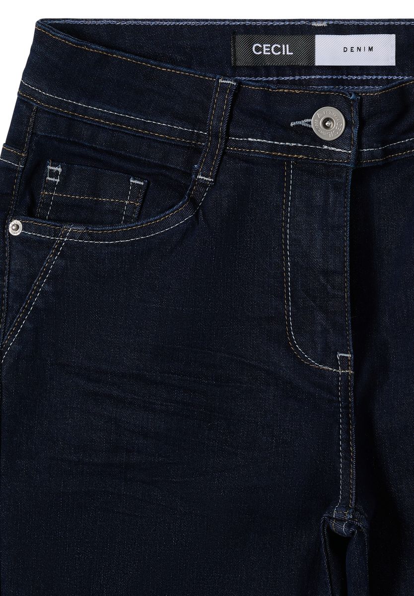 Straight Leg Jeans
