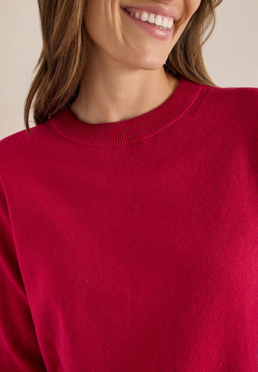 Softer Rundhals Pullover