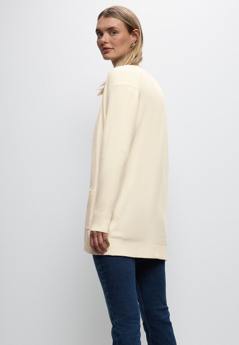Offener Cosy Cardigan