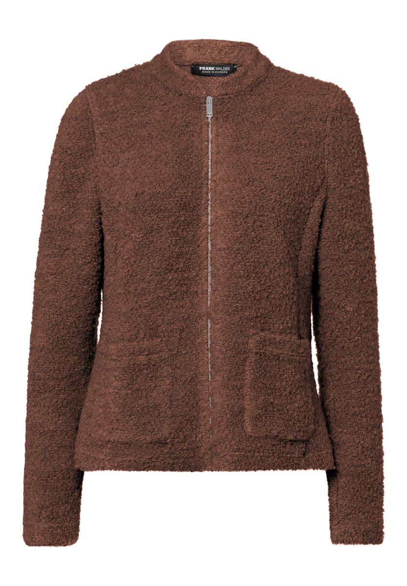 Strickjacke NOS aus Bouclégarn