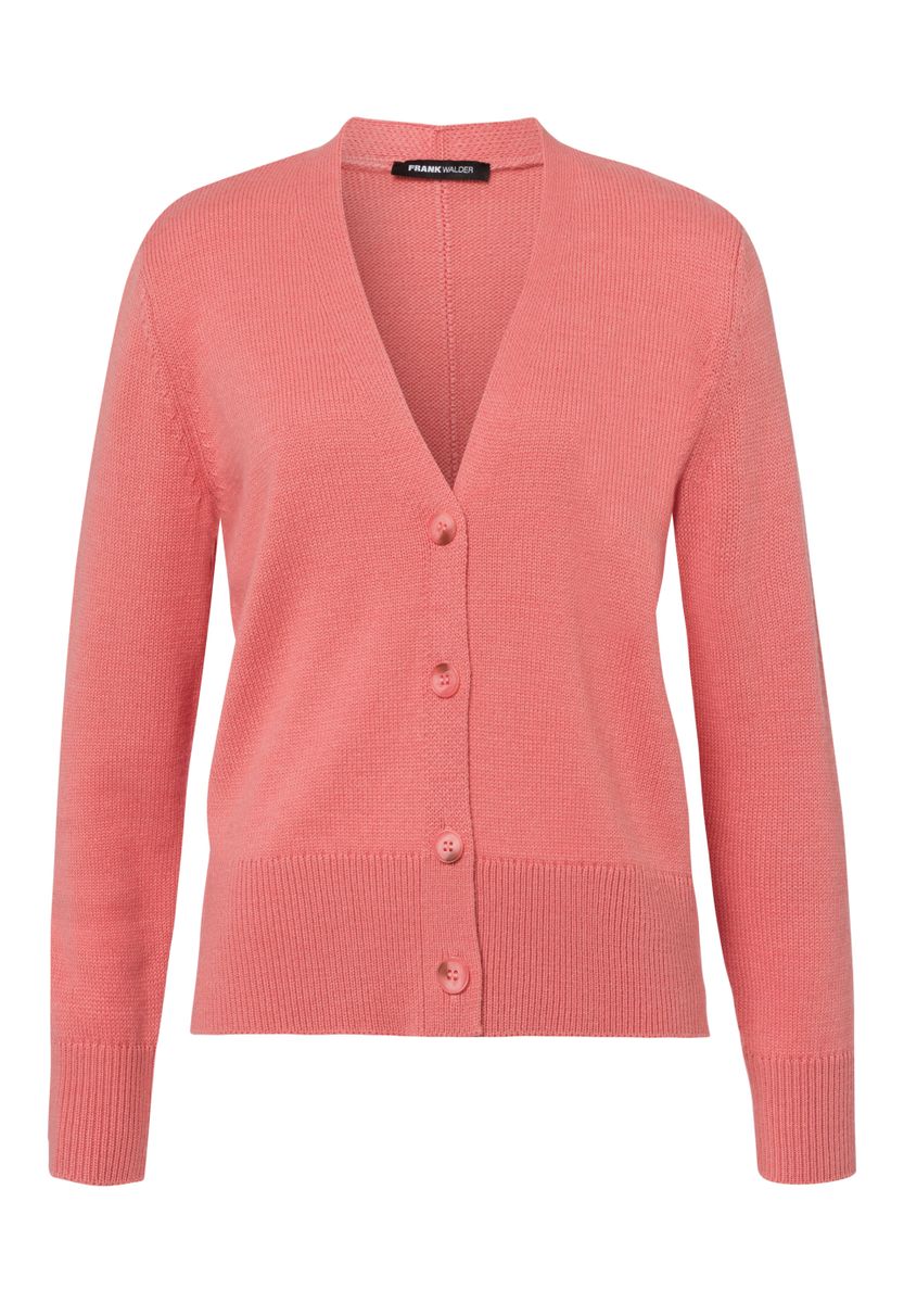 Strickjacke VELVET BLOOM in softer Haptik