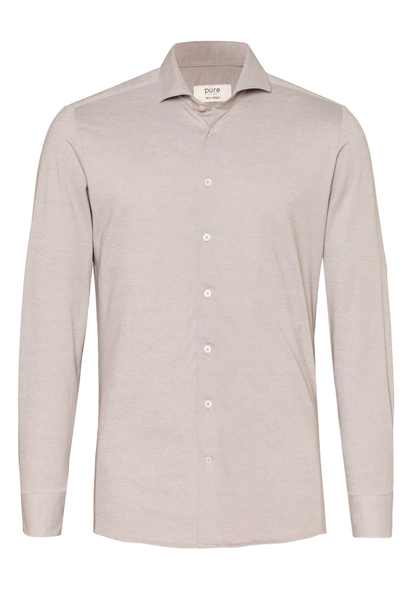 PURE- Tech Jersey Hemd Langarm