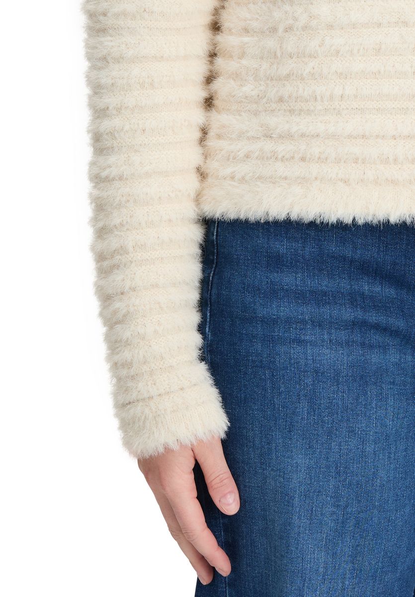 Grobstrickjacke
