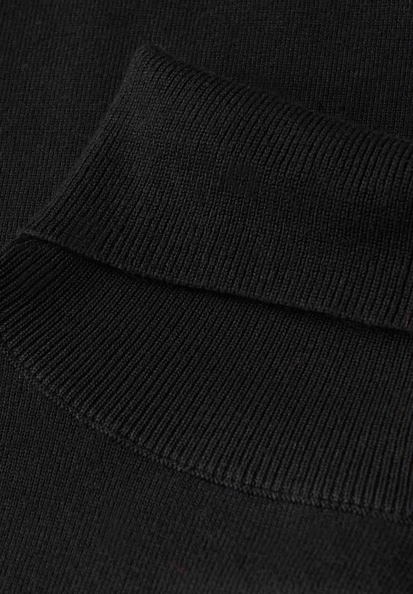 Rollkragen Pullover