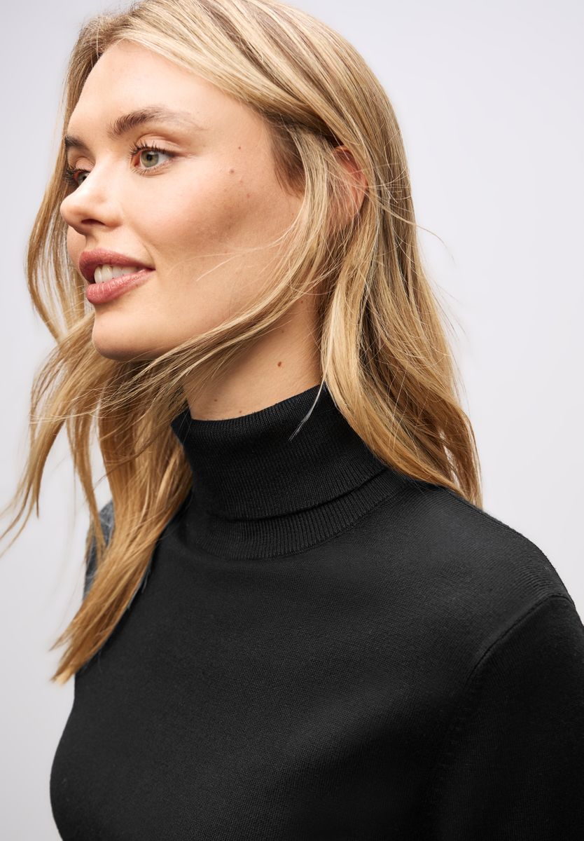 Rollkragen Pullover