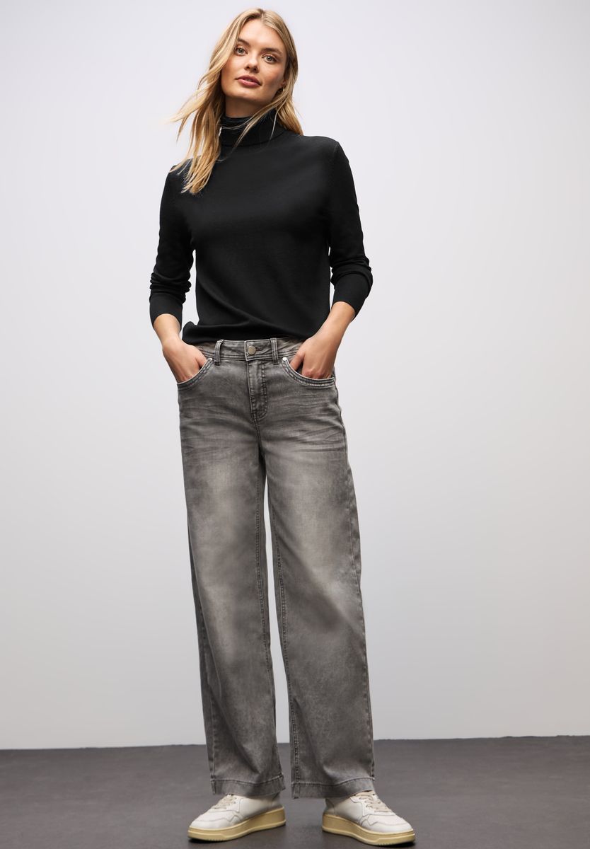Rollkragen Pullover