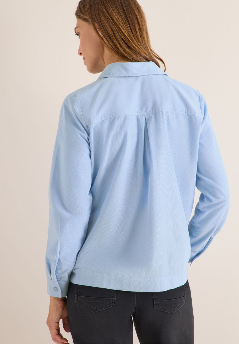 Cord Hemdbluse
