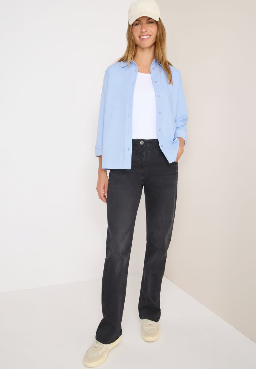 Cord Hemdbluse