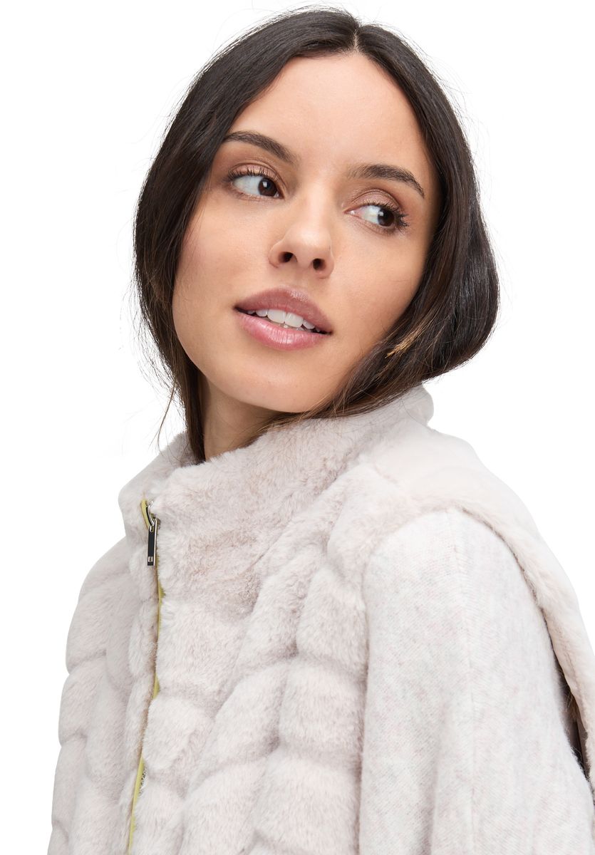 Fake Fur-Weste