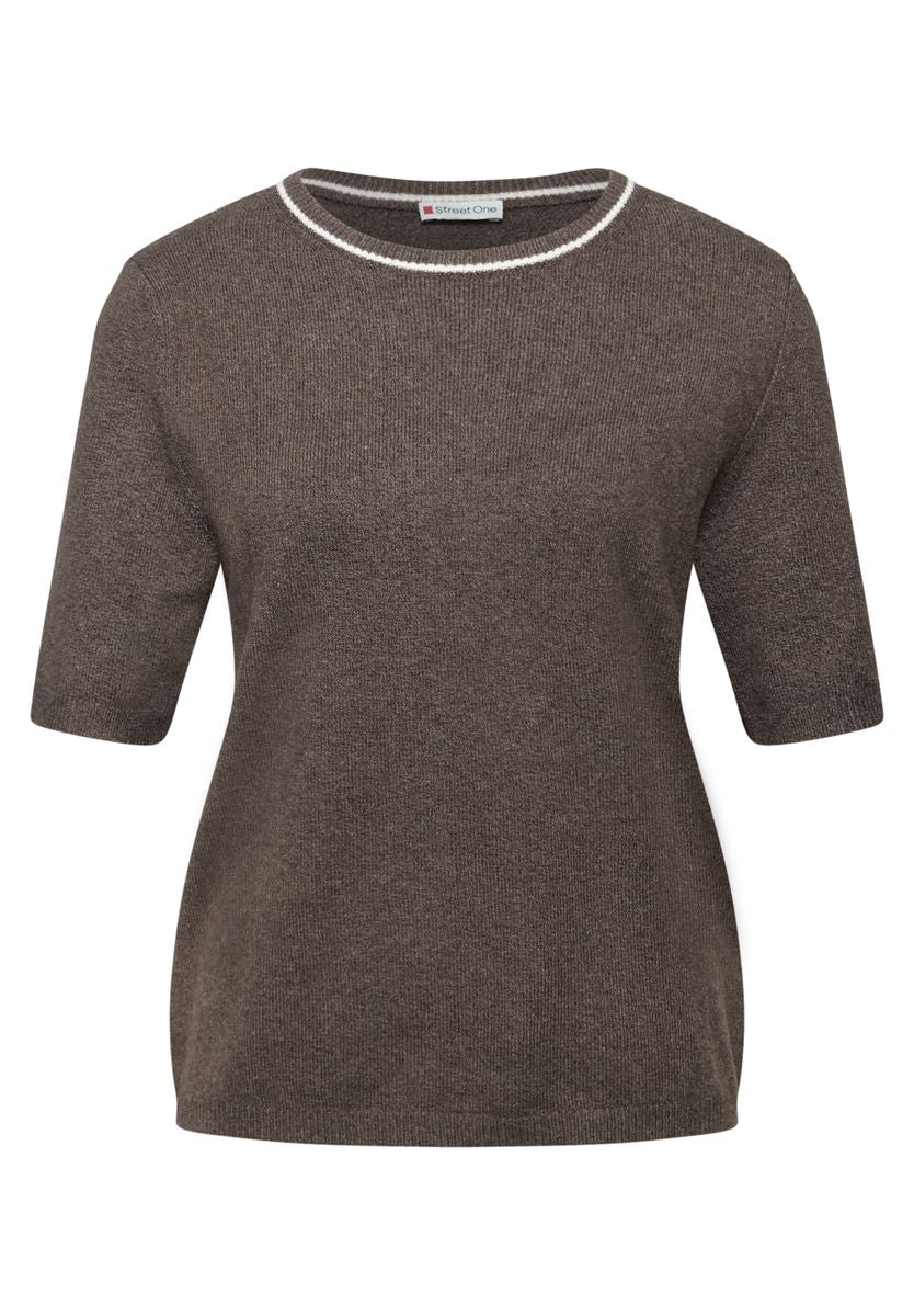 Kurzarm Pullover