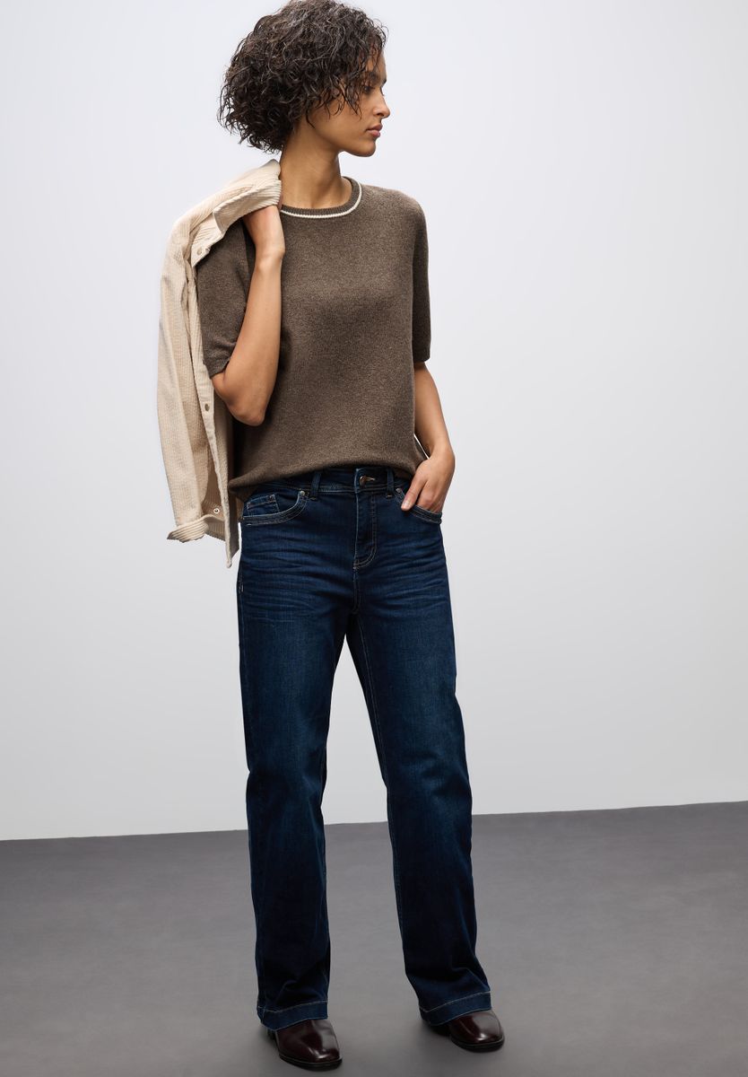 Kurzarm Pullover