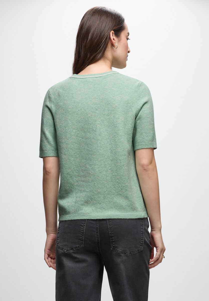 Kurzarm Pullover