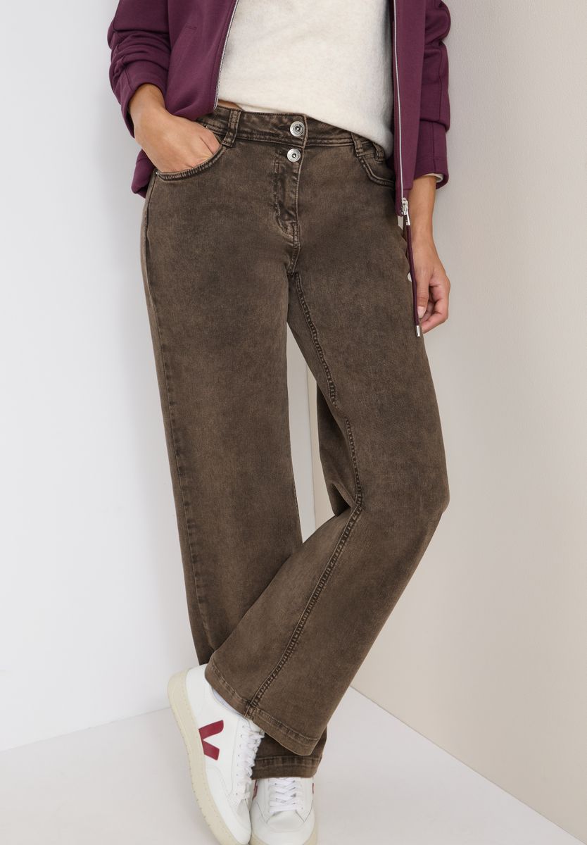 Wide Leg Jeans