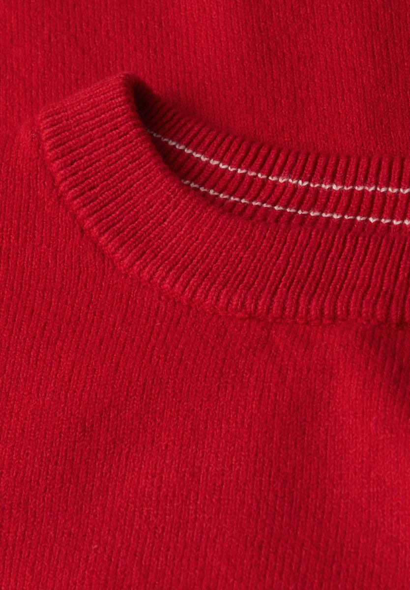 Rundhals Pullover