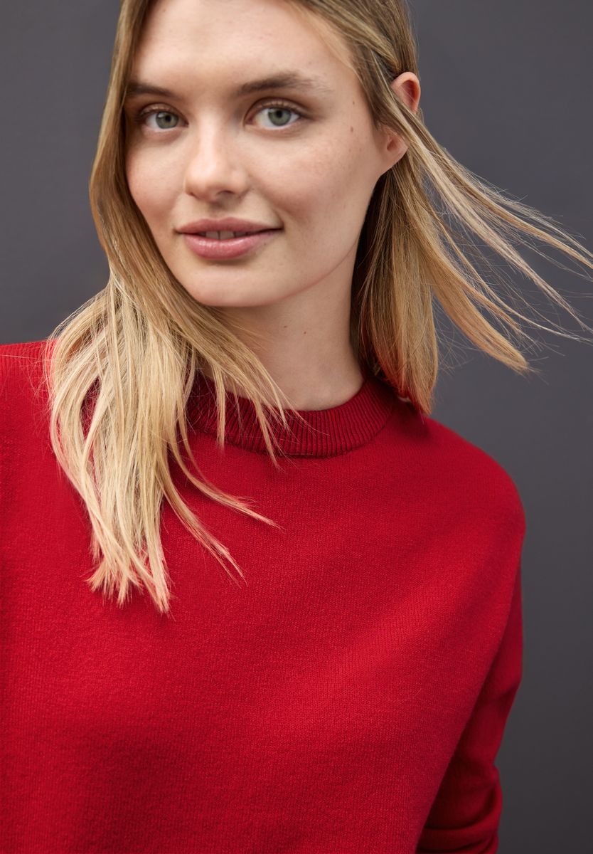 Rundhals Pullover
