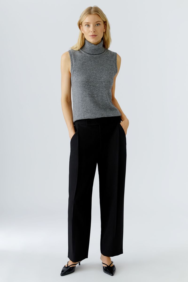 Bundfaltenhose