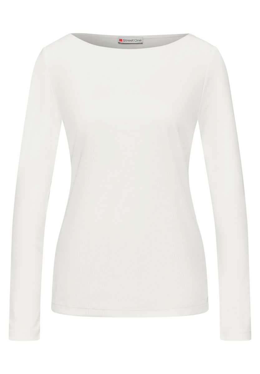 Basic Langarmshirt