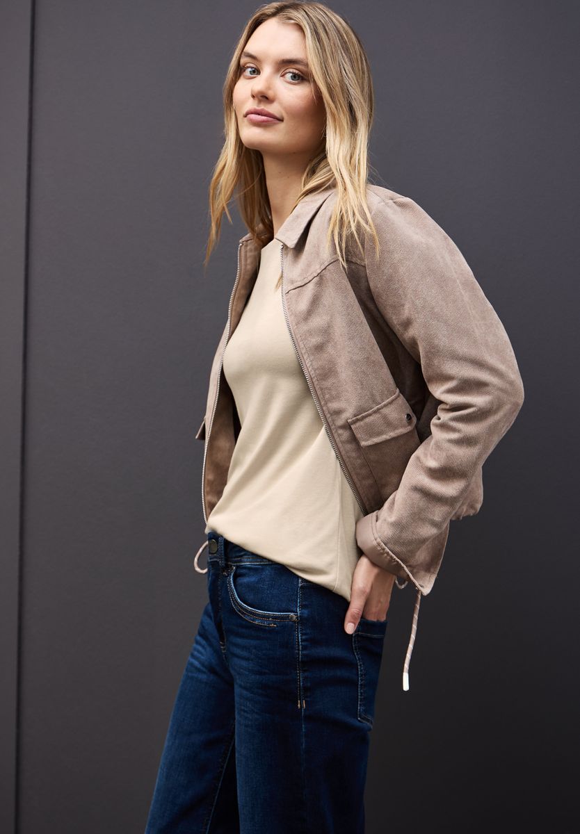 Basic Langarmshirt