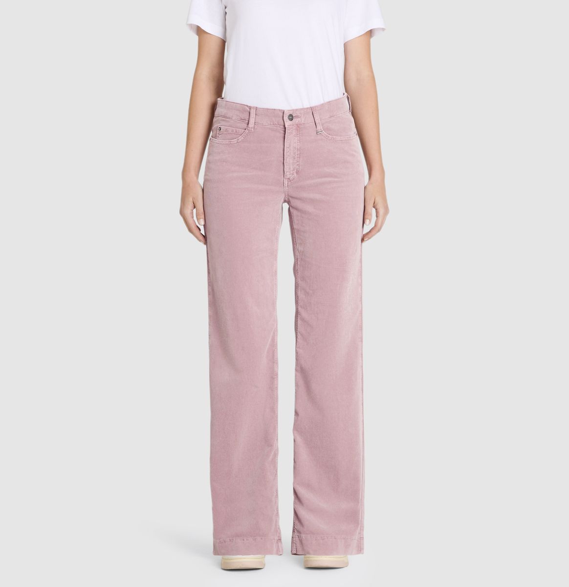 MAC JEANS - WIDE, Baby soft corduroy