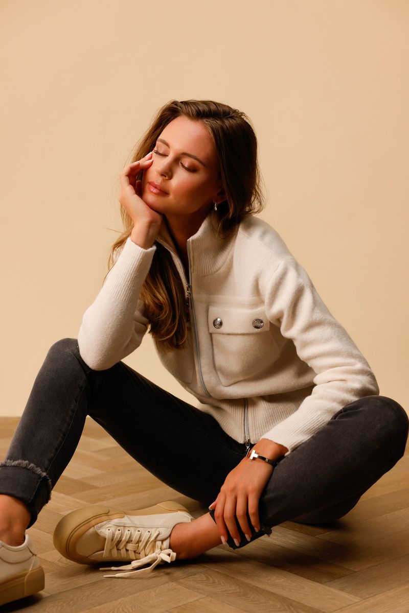 Strickjacke