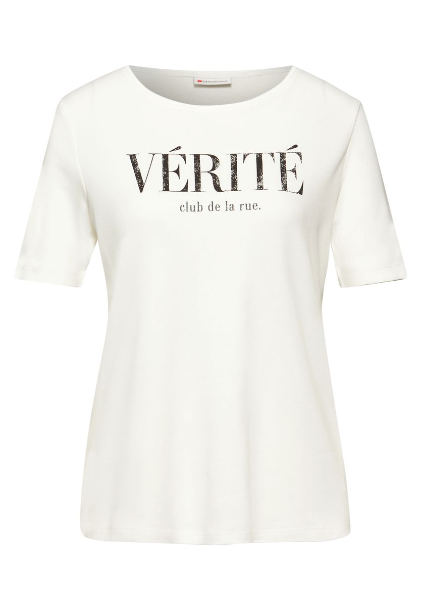 Shirt mit Wording
